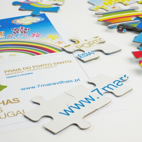 A4 CARD PUZZLE – 56 PIECES CUSTOMIZABLE