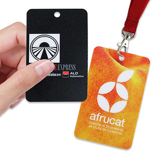 Acreditaciones Event, 95 mm X 62 mm (PVC)