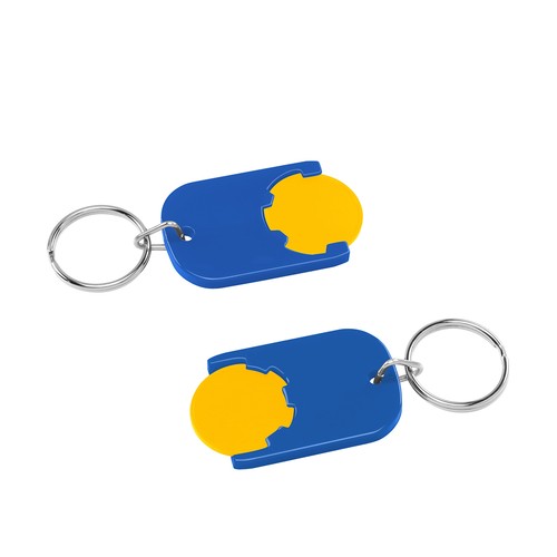 Chip holder with 1€ chip "Gamma" Chip holder with 1€ chip "Gamma"