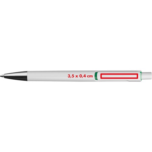 Plastic ball pen