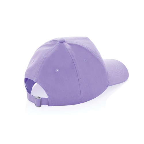 Casquette 5 panneaux en coton recyclé 280gr IMPACT