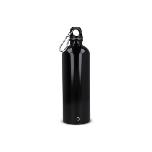 R-SS enkelwandige fles met karabijnhaak 750ml R-SS enkelwandige fles met karabijnhaak 750ml