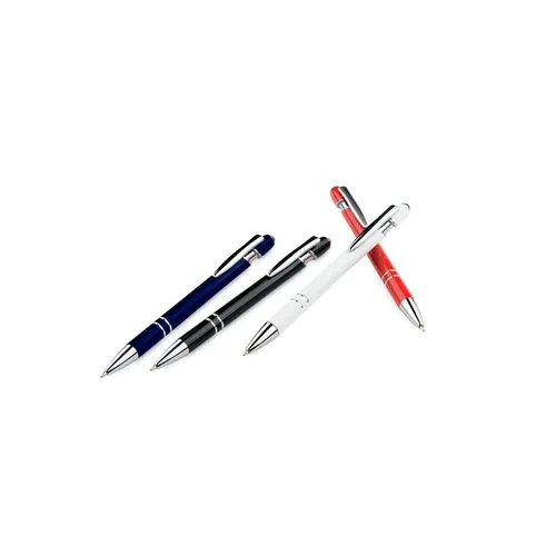NEIL. Balpen van gerecycled aluminium (100% rAL) met touch tip