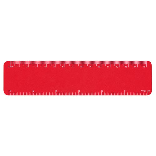 Flexi Ruler 15cm - recycled