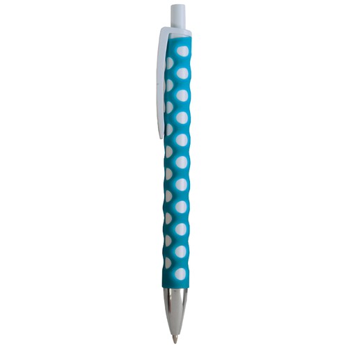 Stylo bille à déclic en plastique