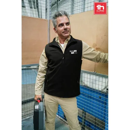 THC BAKU. Gilet softshell unisexe THC BAKU. Gilet softshell unisexe