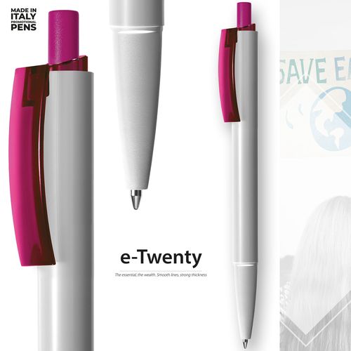Ballpoint Pen e-Twenty Flash