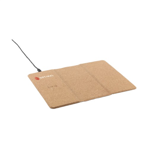 Cork Wireless Charging Mousepad Cork Wireless Charging Mousepad