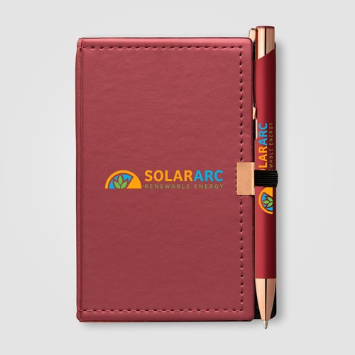 Caddy Notizbuch & Crosby Roségold Kugelschreiber - Geschenkset