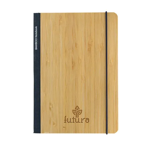 Carnet de notes A5 en bambou Scribe Carnet de notes A5 en bambou Scribe