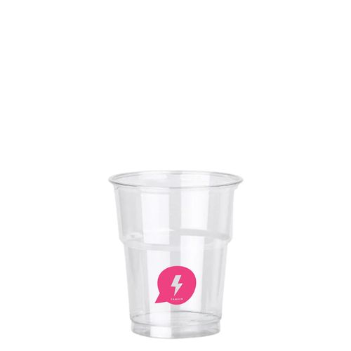 Disposable Plastic Smoothie Tumbler (250ml/8oz)