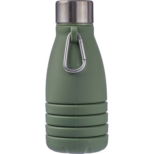 Gourde pliable de 550 ml en silicone Erin