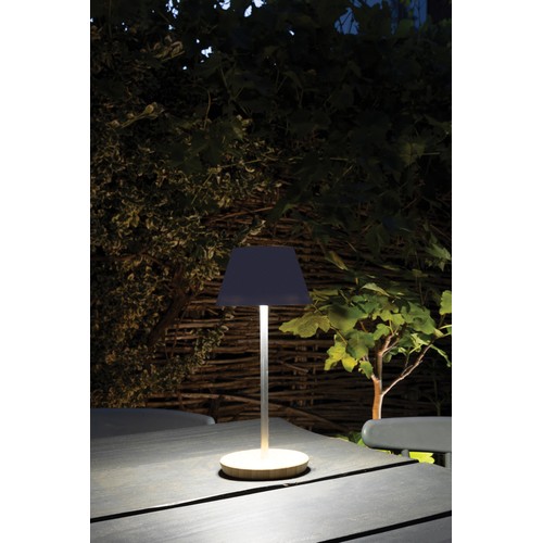 Pure Glow RCS usb-rechargeable recycled plastic table lamp Pure Glow RCS usb-rechargeable recycled plastic table lamp