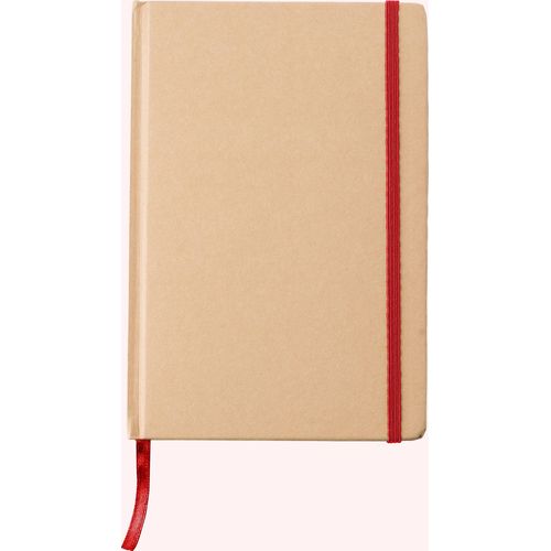 Carnet A5 en carton recyclé Gianni Carnet A5 en carton recyclé Gianni