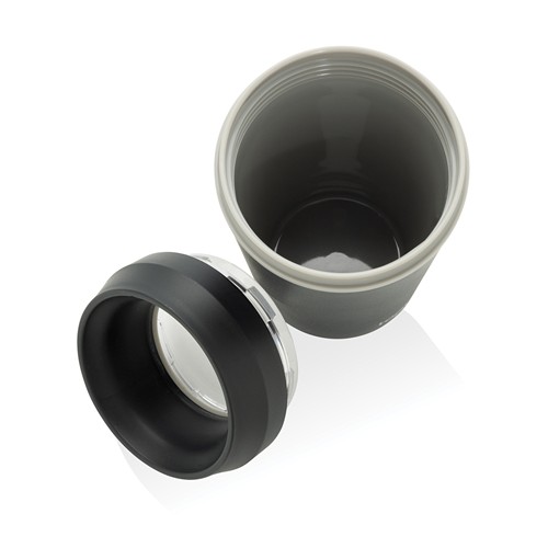 Bicchiere Topl in rPlastica con tappo 360 brevettato 354ml Bicchiere Topl in rPlastica con tappo 360 brevettato 354ml