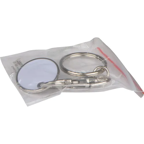 Sleutelhanger met muntje Sleutelhanger met muntje