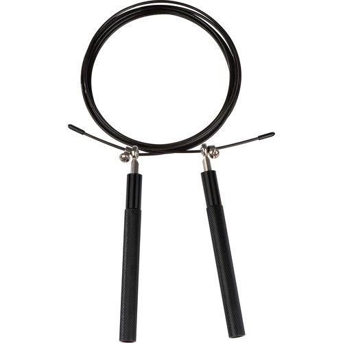 Skipping rope with metal handles