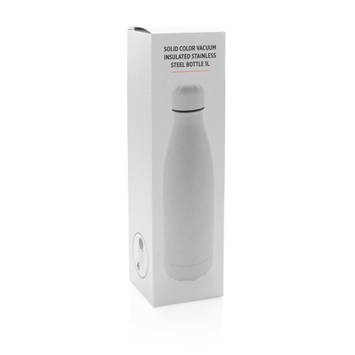 Unikleur vacuum roestvrijstalen fles 1L Unikleur vacuum roestvrijstalen fles 1L