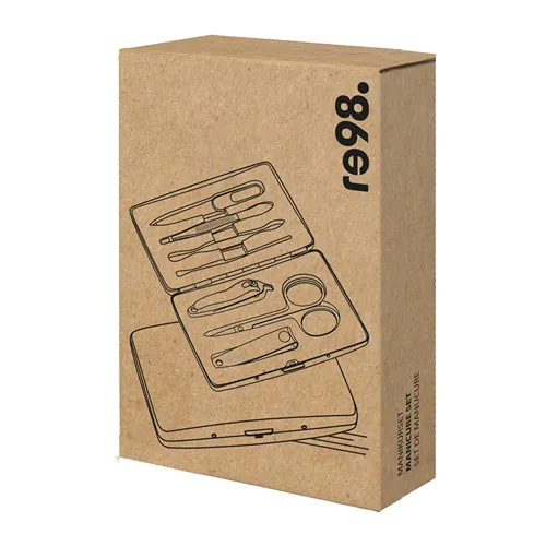 Set de manucure RE98-PIETRASANTA Set de manucure RE98-PIETRASANTA