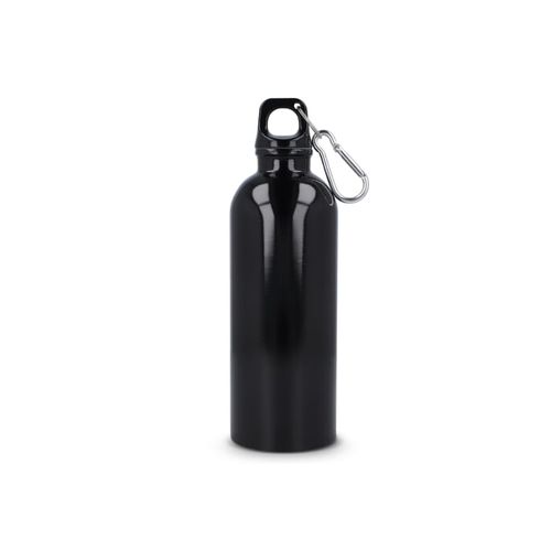 Bouteille à simple paroi en acier inoxydable recyclé, 500 ml Bouteille à simple paroi en acier inoxydable recyclé, 500 ml