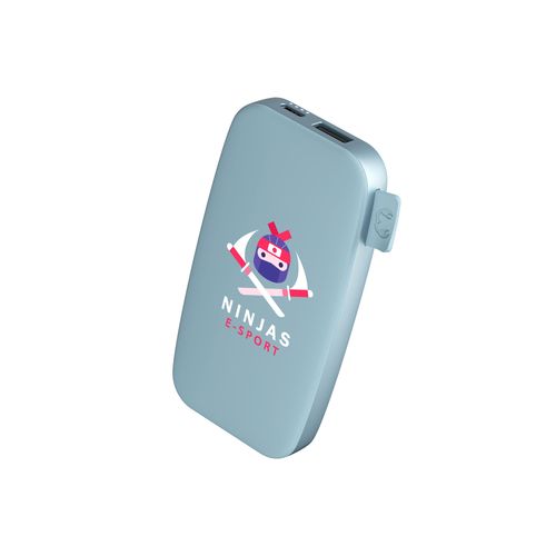 Fresh 'n Rebel Powerbank 6000 mAh USB-C Dusky Blue