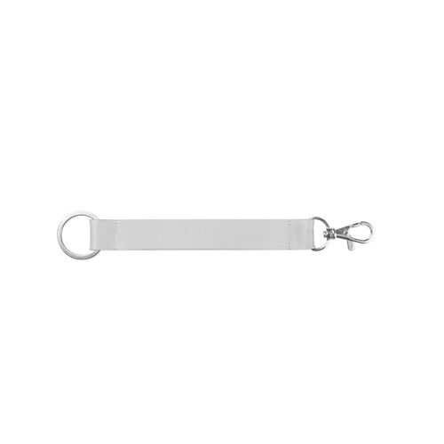WALSALL. Short lanyard for sublimation printing, made from recycled polyester (100% rPET) with standard ring and carabiner clip WALSALL. Short lanyard for sublimation printing, made from recycled polyester (100% rPET) with standard ring and carabiner clip