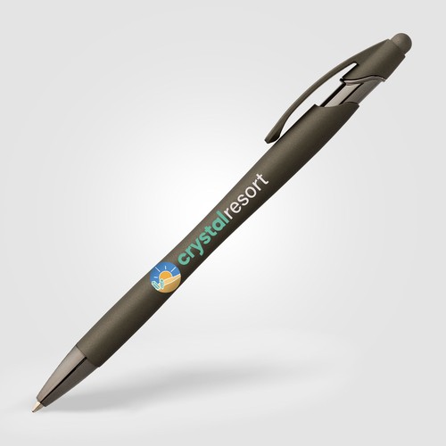 La Jolla Softy Monochrome Classic Pen w/Stylus