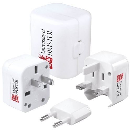 Adaptateur de voyage universel - 4 en 1