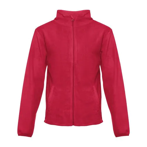 THC HELSINKI. Chaqueta polar para hombre, con cremallera