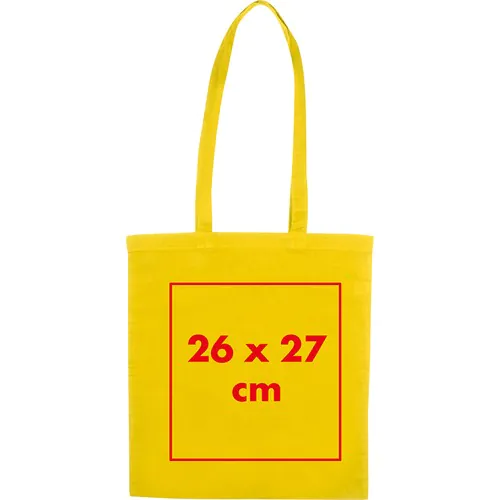 Bolsa de Algodón con asas largas - Certificado OEKO-TEX Standard 100 Bolsa de Algodón con asas largas - Certificado OEKO-TEX Standard 100
