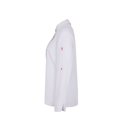 VL THOTH. Women's kitchen jacket (190 g/m²) made from cotton (35%) and recycled polyester (65%)