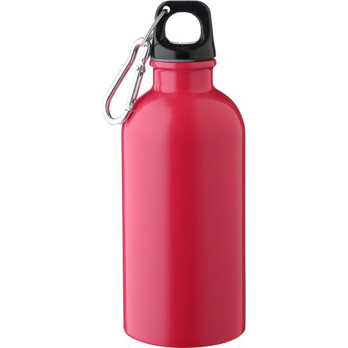 Gourde simple paroi de 400 ml en acier inoxydable recyclé Sable Gourde simple paroi de 400 ml en acier inoxydable recyclé Sable