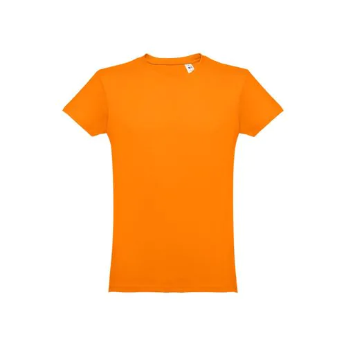 THC LUANDA. T-shirt da uomo in formato tubolare di cotone