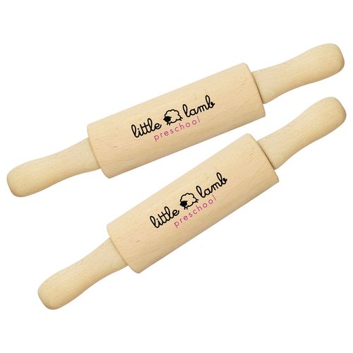 Wooden Rolling Pin - Child Wooden Rolling Pin - Child