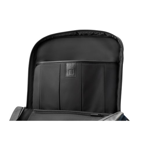DIVERGENT BACKPACK I. Mochila para portátil de hasta 15.6'' en tejido vaquero y PU DIVERGENT BACKPACK I. Mochila para portátil de hasta 15.6'' en tejido vaquero y PU
