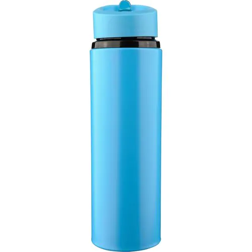 Gourde de 500 ml en acier inoxydable recyclé Zeno Gourde de 500 ml en acier inoxydable recyclé Zeno