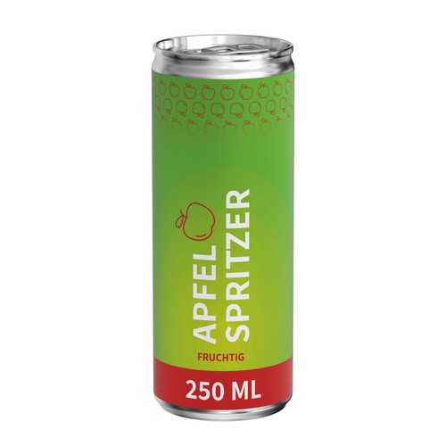 Apple Spritzer, sparkling (GER), 250 ml, Eco Label