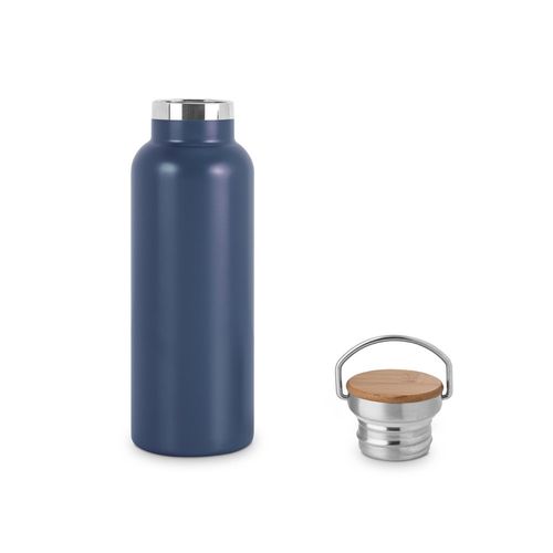 RAGNAR. Bouteille en acier inoxydable (36% recyclée) avec double parois sous vide 570 mL