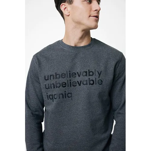 IQONIQ Denali recycled cotton crew neck undyed IQONIQ Denali recycled cotton crew neck undyed