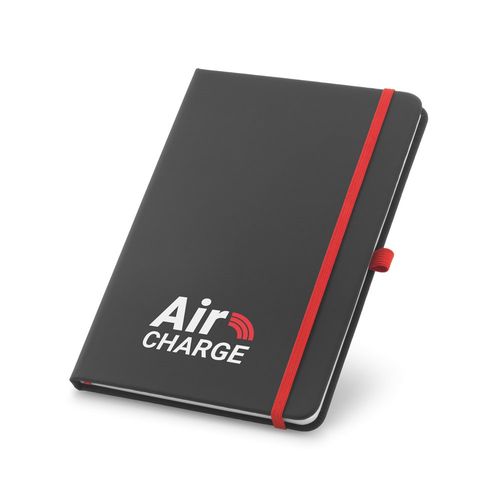 CORBIN. A5 notebook in PU with lined sheets CORBIN. A5 notebook in PU with lined sheets