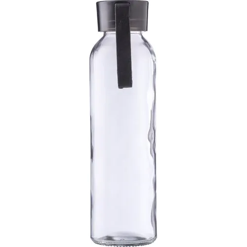 Gourde en verre de 500 ml avec dragonne Anouk Gourde en verre de 500 ml avec dragonne Anouk