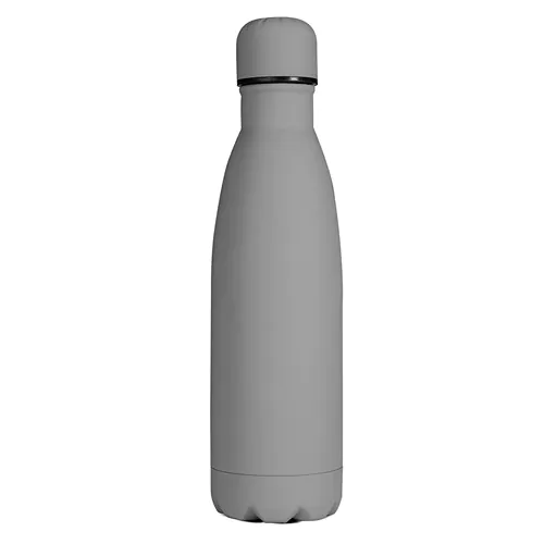 500 ML SOFT TOUCH VACUUM BOTTLE WITH DOUBLE WALL STEEL 500 ML SOFT TOUCH VACUUM BOTTLE WITH DOUBLE WALL STEEL