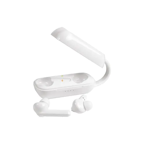 Auricolari bluetooth con scatola di ricarica e cavo di ricarica micro USB incluso. Auricolari bluetooth con scatola di ricarica e cavo di ricarica micro USB incluso.