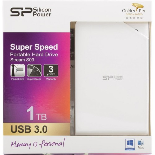 Hard Disc Silicon Power Stream S03 2TB Hard Disc Silicon Power Stream S03 2TB