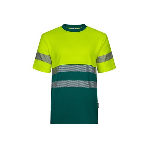 VL BASTET. T-shirt piqué bicolore (150g/m²), en coton (55%) et polyester (45%) VL BASTET. T-shirt piqué bicolore (150g/m²), en coton (55%) et polyester (45%)