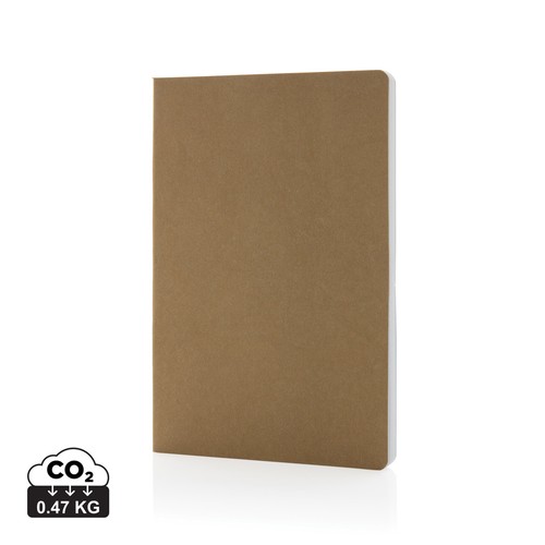 Cahier A5 en papier kraft Salton Cahier A5 en papier kraft Salton