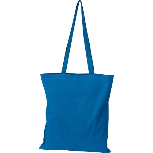 Cotton bag with long handles Cotton bag with long handles