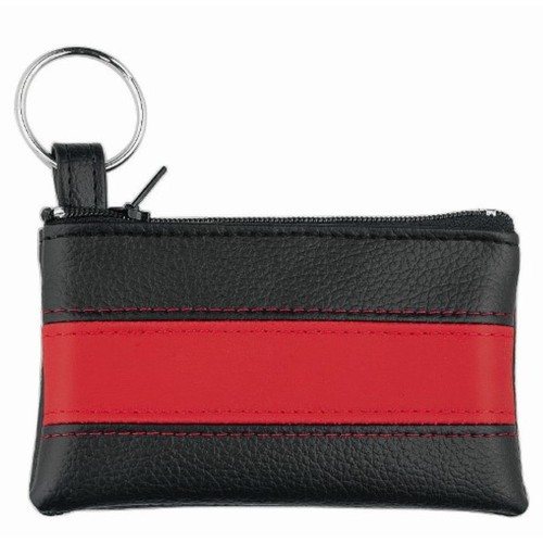 CreativDesign® key bag "LookPlus" black/red CreativDesign® key bag "LookPlus" black/red
