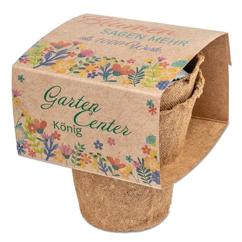 Cultivation set with seeds - Herb-mixture Cultivation set with seeds - Herb-mixture