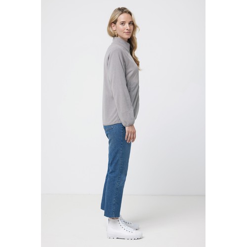 IQONIQ Talung recycled polyester microfleece zip through IQONIQ Talung recycled polyester microfleece zip through